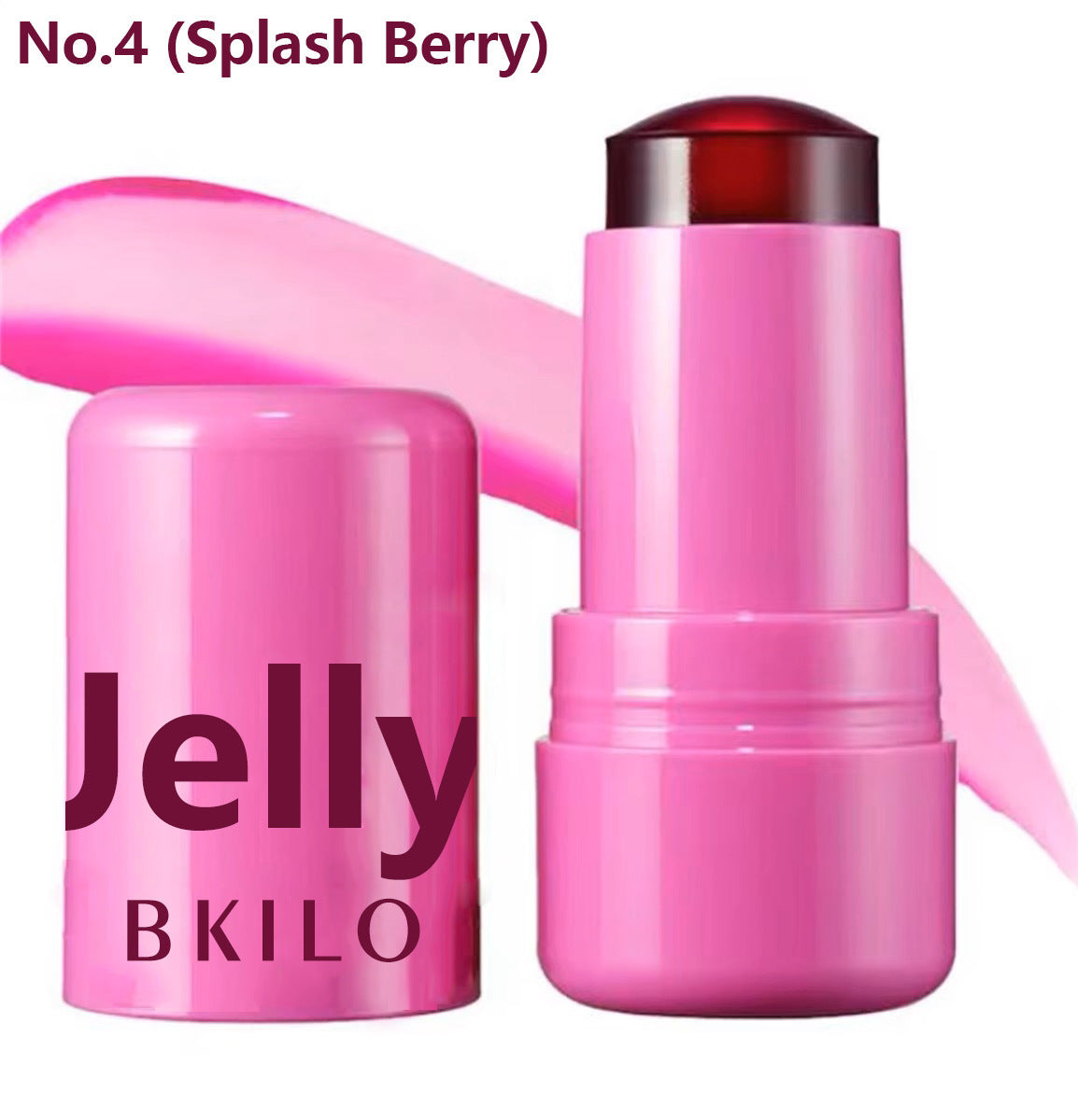 Blush Jelly Lipstick Cream Shimmer Stick for Ladies Cosmetic - blush jelly lipstick cream shimmer stick