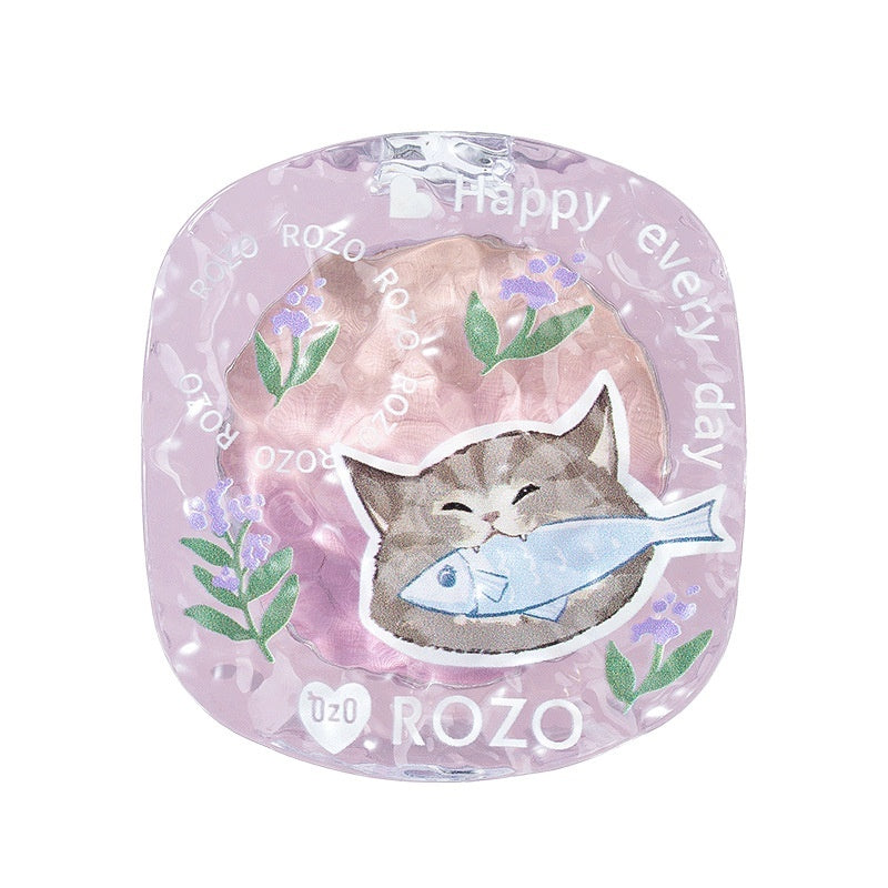 Blusher Plate x1pc with Brush for Oily Dry Sensitive and Mixed Skin Types - All Teleplus plate blusher skin types