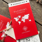 Boarding Pass Wedding Invitation Passport Travel Theme Destination Invite - Teleplus boarding pass wedding invitation
