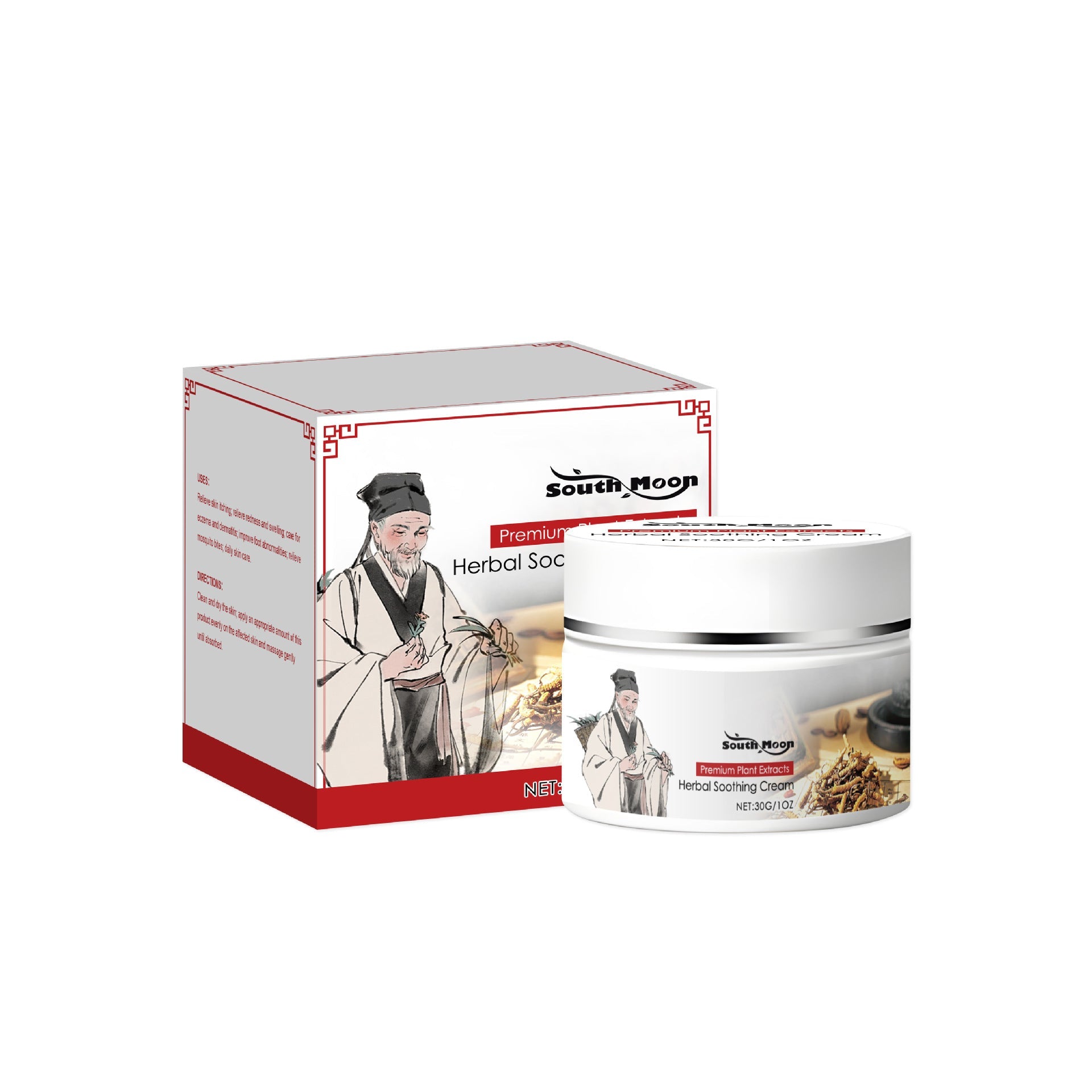 Body Care Kit for Women Universal Skin Nursing Cream 30g Moisturizer Set