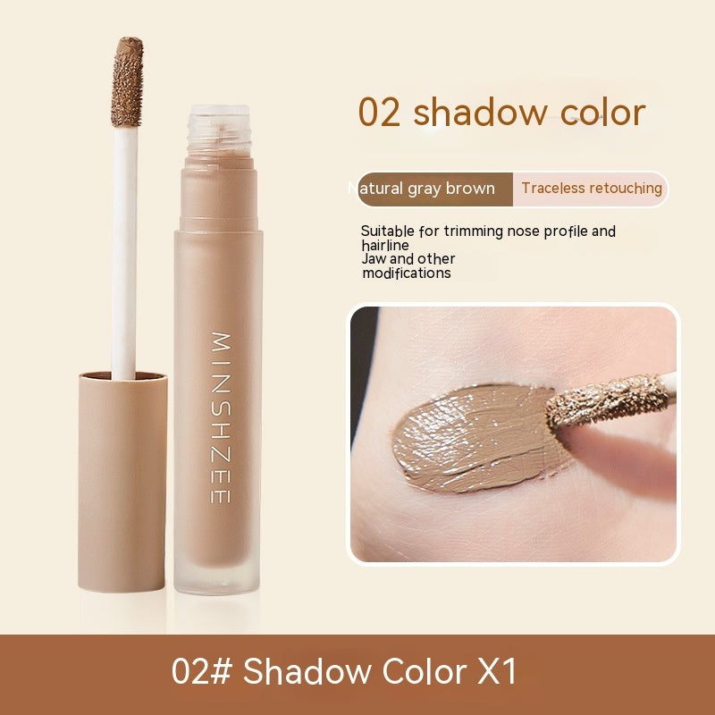 Body Contour Stick for Brightening and Shaping Skin Tone Outline - Teleplus contour liquid body stick nose shadow stereo
