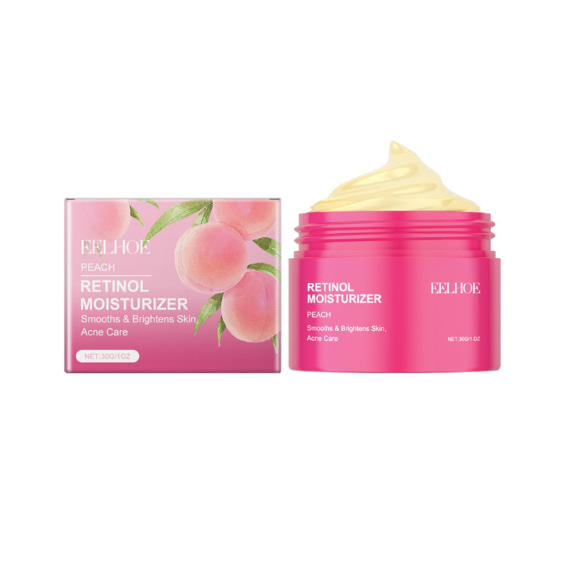 Body Cream with Peach Extract Retinol and Niacinamide to Brighten Skin - Teleplus Brightens body cream moisturizes