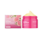 Body Cream with Peach Extract Retinol and Niacinamide to Brighten Skin - Teleplus Brightens body cream moisturizes