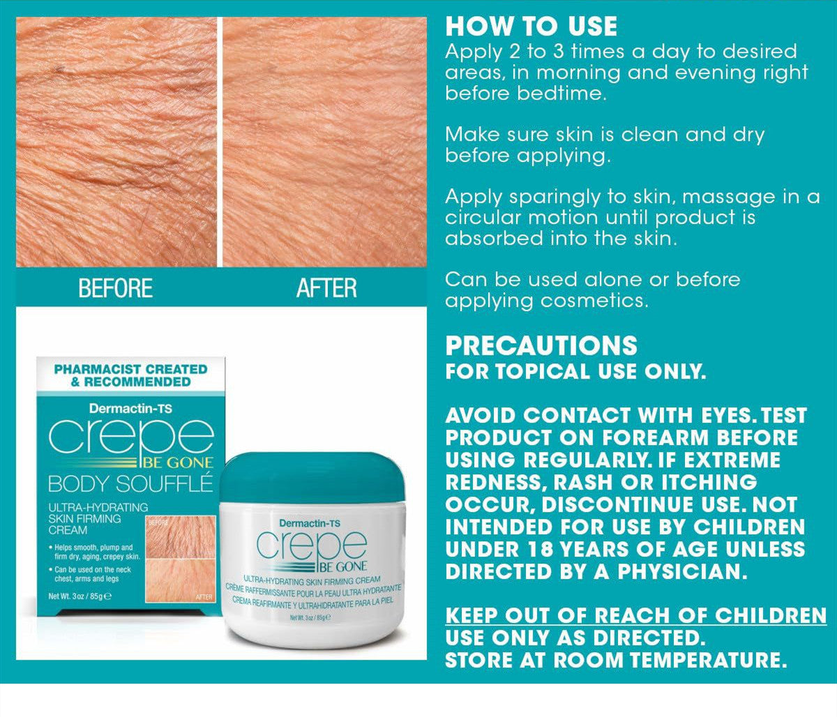 Body Firming Moisturizing Cream And Brightening - body firming moisturizing cream