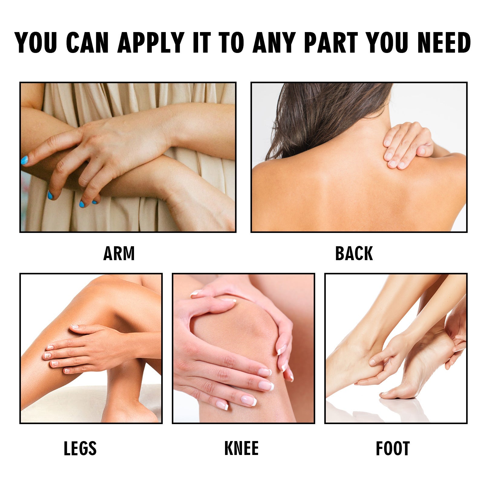 Body Massage Oil with Firming Skin Benefits 30ml Natural Oils - Teleplus