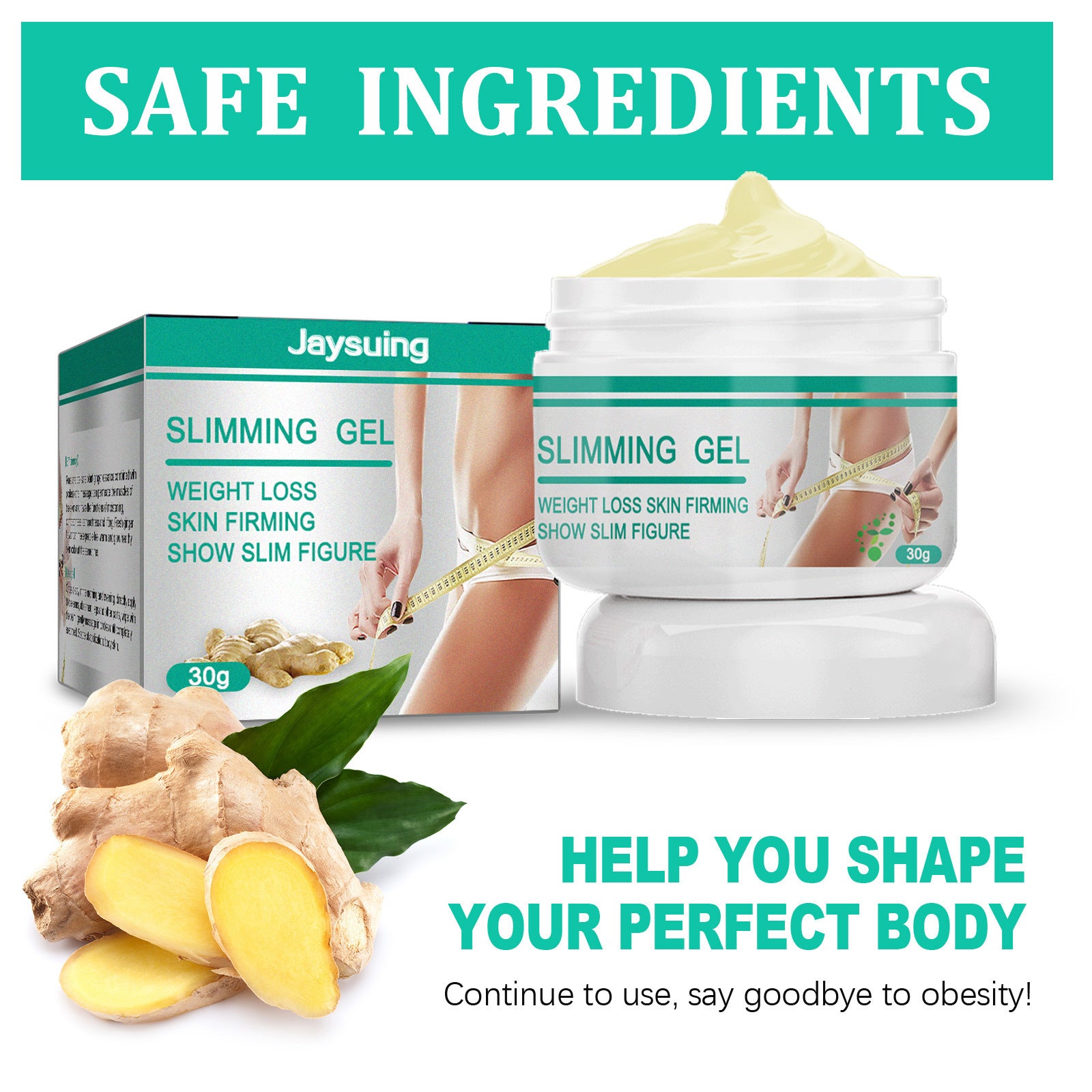 Body Shaping And Tightening Waist Thigh Small Belly Skin Moisturizing Body Shaping Massage Cream