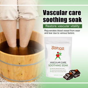 Body Vascular Care Soothing Soak Pack for Improved Circulation - body vascular care soothing soak