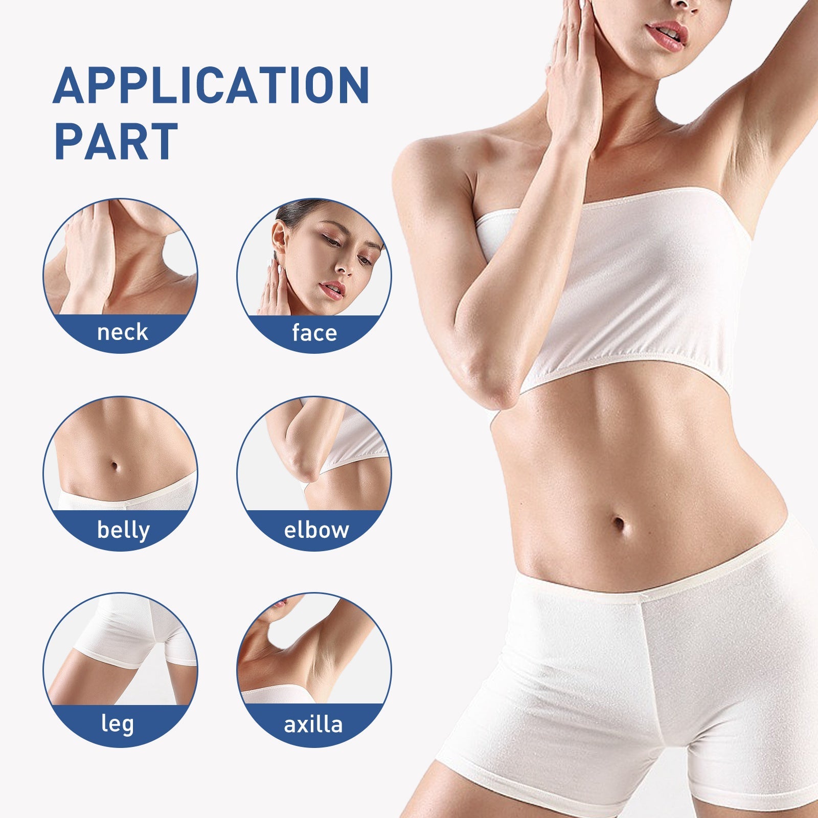 Body Whitening Cream with Hyaluronic Acid Vitamin E and Retinol for Skin Beauty - Teleplus teleplus body whitening