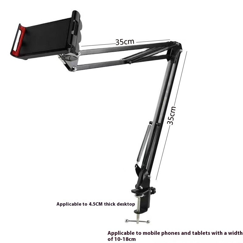 Bold Metal Universal Folding Vertical Cantilever for Phones and Tablets - Teleplus bold metal universal folding