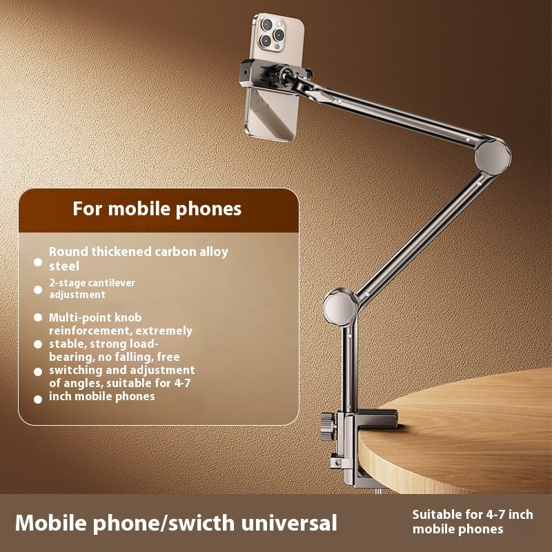 Bold Metal Universal Folding Vertical Cantilever for Phones and Tablets - Teleplus bold metal universal folding
