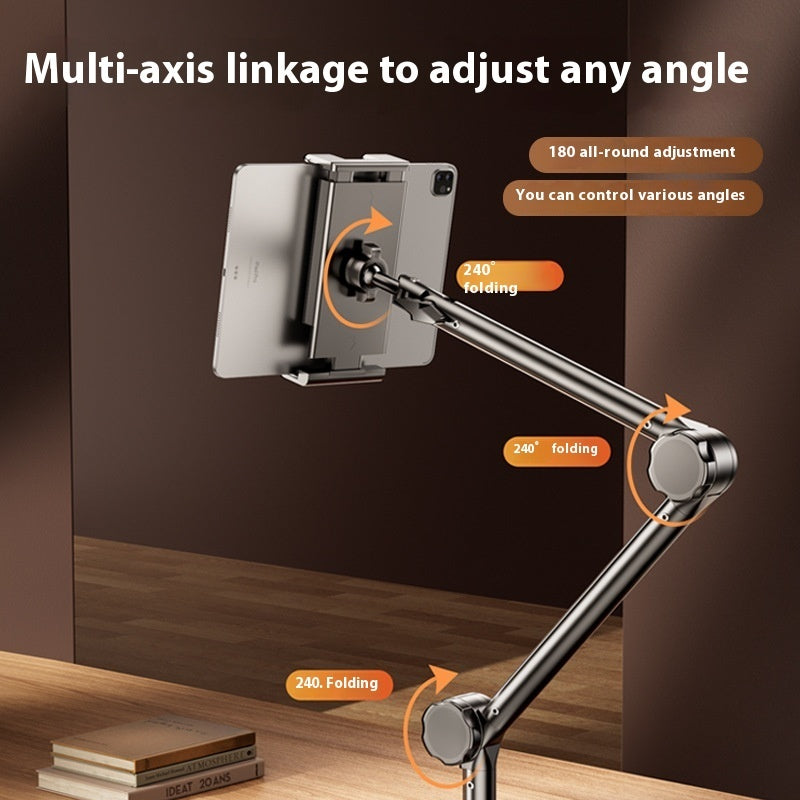 Bold Metal Universal Folding Vertical Cantilever for Phones and Tablets - Teleplus bold metal universal folding