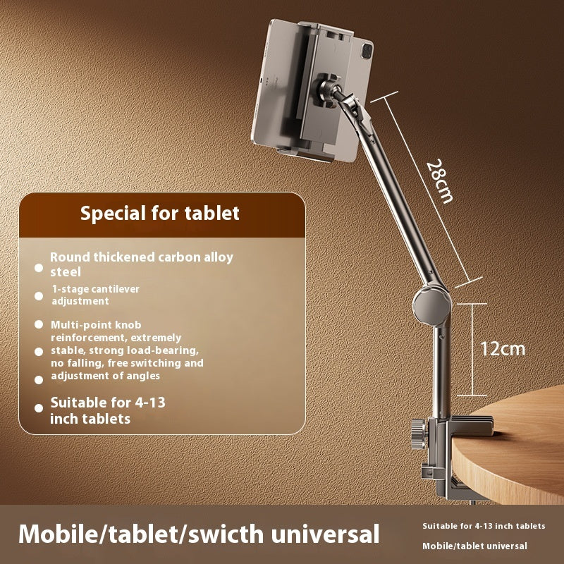 Bold Metal Universal Folding Vertical Cantilever for Phones and Tablets - Teleplus bold metal universal folding