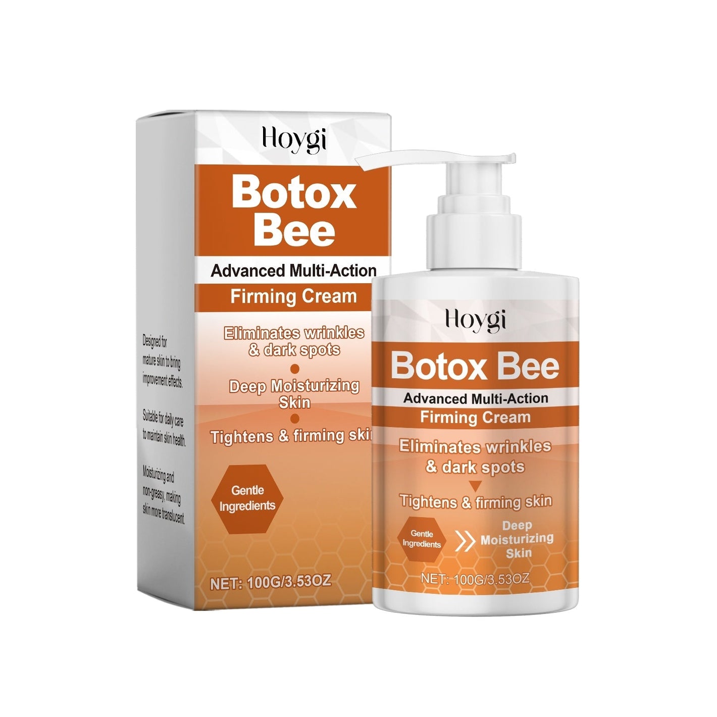 Botulinum Polypeptide Firming Cream with Bee Venom and Glycerin - polypeptide firming cream botulinum bee venom detox