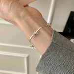 Bow Snake Bones Chain Bracelet For Women - Bow Snake Bones Chain Bracelet for Women