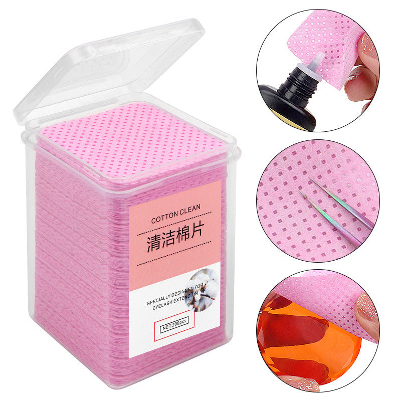 Boxed Glue Bottle with Mouth Cleaning and Eyelash Application Tools - for a Flawless Smile boxed glue bottle mouth