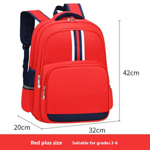 Royal Blue and Red Plus Size Nylon Lining Fabric for United States Market - Stylish Small Backpack Kids united states