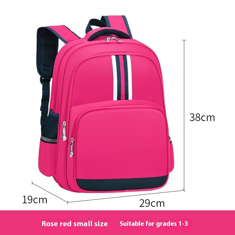 Boys And Girls Set Children’s Backpack - Stylish Royal Blue Small Size Backpack for Kids