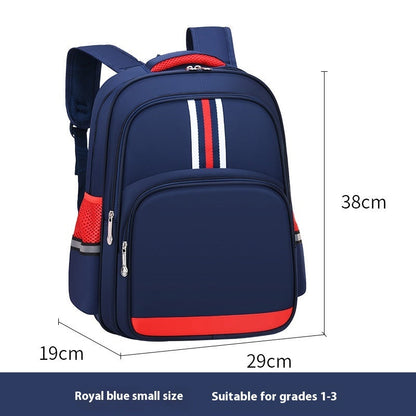 Boys And Girls Set Children’s Backpack - Stylish Royal Blue Small Size Backpack for Kids