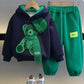 Boys’ And Girls’ Suit Fashionable Children’s Clothing Spring And Autumn Sports Sweater - Fashionable Kids