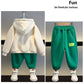 Boys’ And Girls’ Suit Fashionable Children’s Clothing Spring And Autumn Sports Sweater - Fashionable Kids