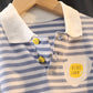 Men’s Summer Cotton Striped Suit Set in US Sizes CHF - Boys Stripes Perfect for Fun Times united states chf
