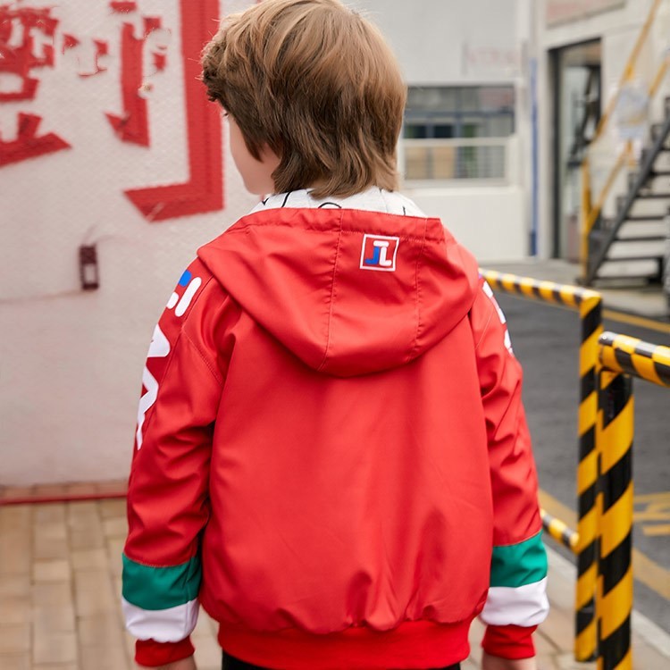 Boys Winter Jacket for Middle and Small Children in the United States - united states chf boys jacket
