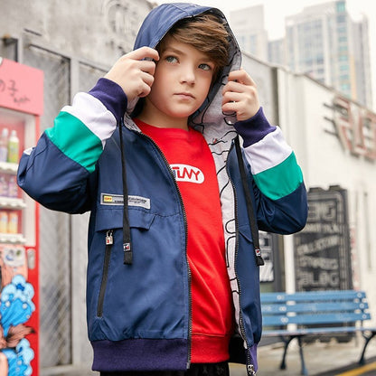 Boys Winter Jacket for Middle and Small Children in the United States - united states chf boys jacket