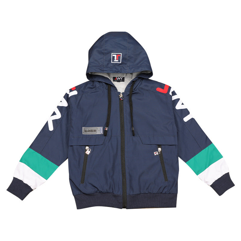 Boys Winter Jacket for Middle and Small Children in the United States - united states chf boys jacket