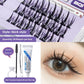 BQI Mermaid Tassel False Eyelash Kit with Mixed Fishtail Styles - Teleplus for Volume bqi mermaid tassel false eyelashes
