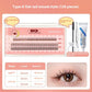 BQI Mermaid Tassel False Eyelash Kit with Mixed Fishtail Styles - Teleplus for Volume bqi mermaid tassel false eyelashes