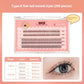 BQI Mermaid Tassel False Eyelash Kit with Mixed Fishtail Styles - Teleplus for Volume bqi mermaid tassel false eyelashes