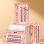 BQI Mermaid Tassel False Eyelash Kit with Mixed Fishtail Styles - Teleplus for Volume bqi mermaid tassel false eyelashes