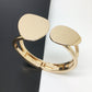 Bracelet Fashionable Asymmetric Alloy Spring - Fashionable Asymmetric Alloy Spring Bracelet