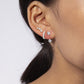 Gold and Silver Electroplated Copper Earring Treatment Pack for United States Customers - Trendy Drop Earrings in Card