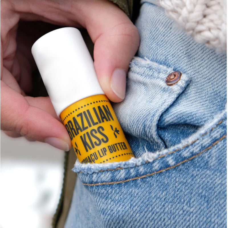 Brazilian Kiss Lip Balm for Perfect Look Exclusive Domestic Product - brazilian kiss lip balm