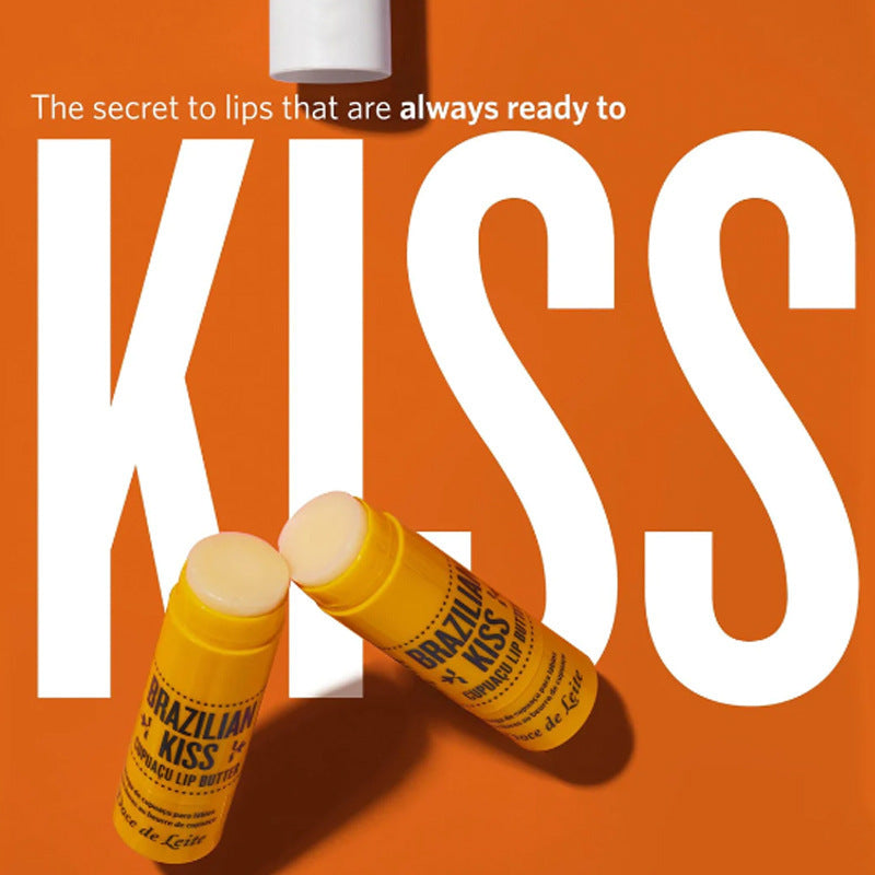 Brazilian Kiss Lip Balm for Perfect Look Exclusive Domestic Product - brazilian kiss lip balm