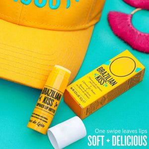 Brazilian Kiss Lip Balm for Perfect Look Exclusive Domestic Product - brazilian kiss lip balm