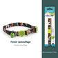 Breakaway Cat Collar Dark Night Mirror Flower Four Seasons Adjustable Safety - dark night mirror flower four seasons