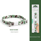 Breakaway Cat Collar Dark Night Mirror Flower Four Seasons Adjustable Safety - dark night mirror flower four seasons