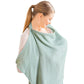 Breastfeed Outwear Covering Gauze Towel Clothes Vesture Anti-exposure - Cotton Ninja Towel for Discreet Feeding Fun