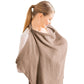 Breastfeed Outwear Covering Gauze Towel Clothes Vesture Anti-exposure - Cotton Ninja Towel for Discreet Feeding Fun