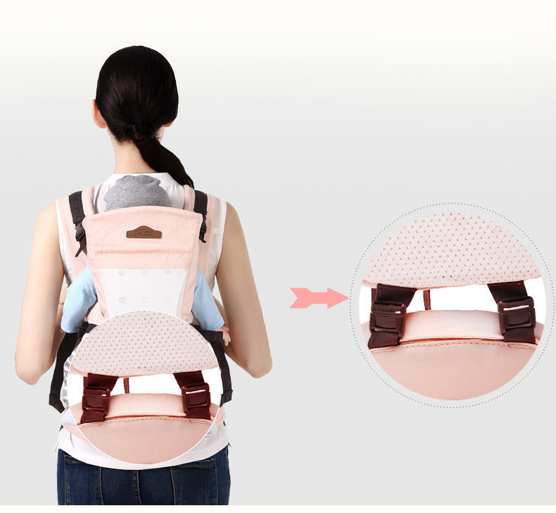 Breathable baby waist stool strap multi-functional maternal and child supplies - Baby Waist Stool Strap