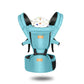 Breathable Baby Carrier with Waist Stool for 0-48 Months and All Seasons - Tiny Adventures breathable baby carrier