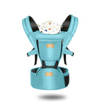 Breathable Baby Waist Stool With Baby Carrier - Breathable Baby Carrier Waist Stool for Tiny Adventures