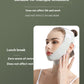 Breathable Bandage Lift Firming Face Mask for Cool Skin and Thinning - a Without Sagging breathable bandage lift