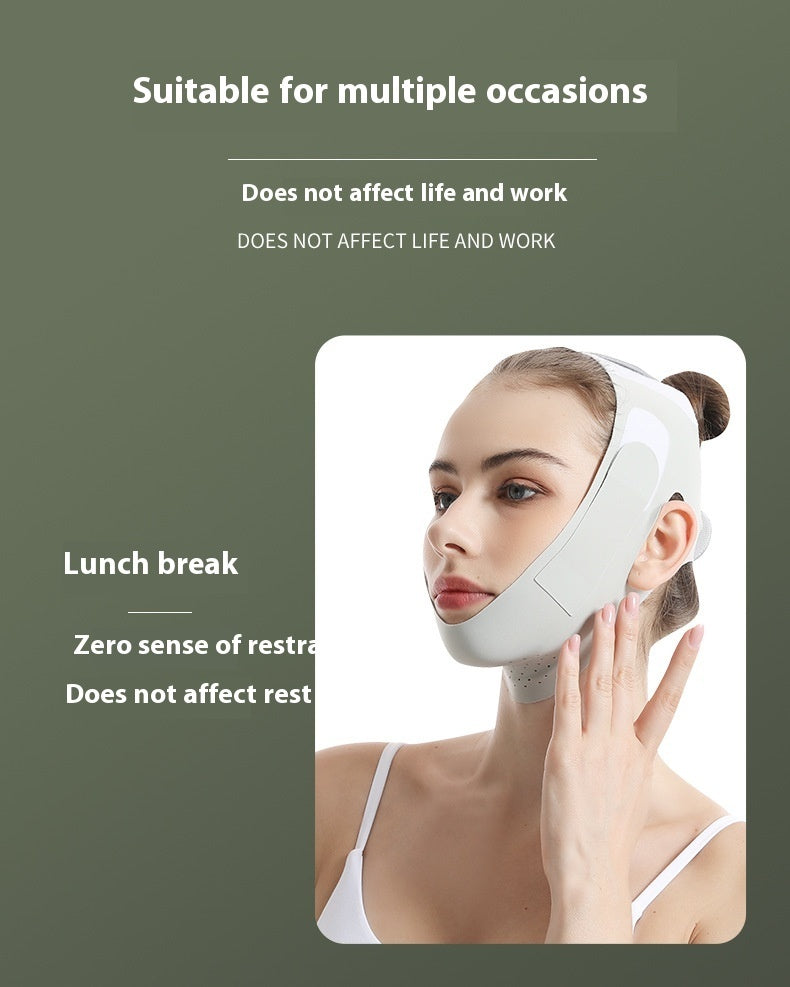 Breathable Bandage Lift Firming Face Mask for Cool Skin and Thinning - a Without Sagging breathable bandage lift