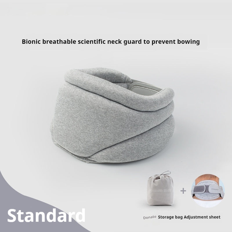 Breathable Bionic Neck Support for Cervical Vertebra Care and Avoiding Leaning - Teleplus cervical vertebra care