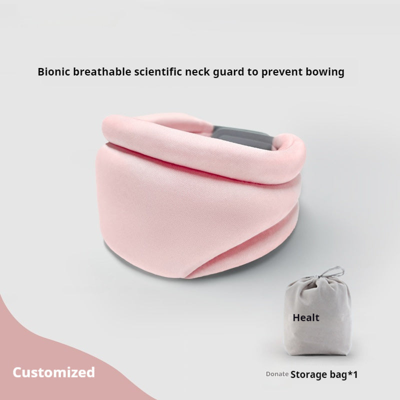 Breathable Bionic Neck Support for Cervical Vertebra Care and Avoiding Leaning - Teleplus cervical vertebra care