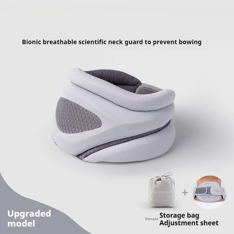 Breathable Bionic Neck Support for Cervical Vertebra Care and Avoiding Leaning - Teleplus cervical vertebra care