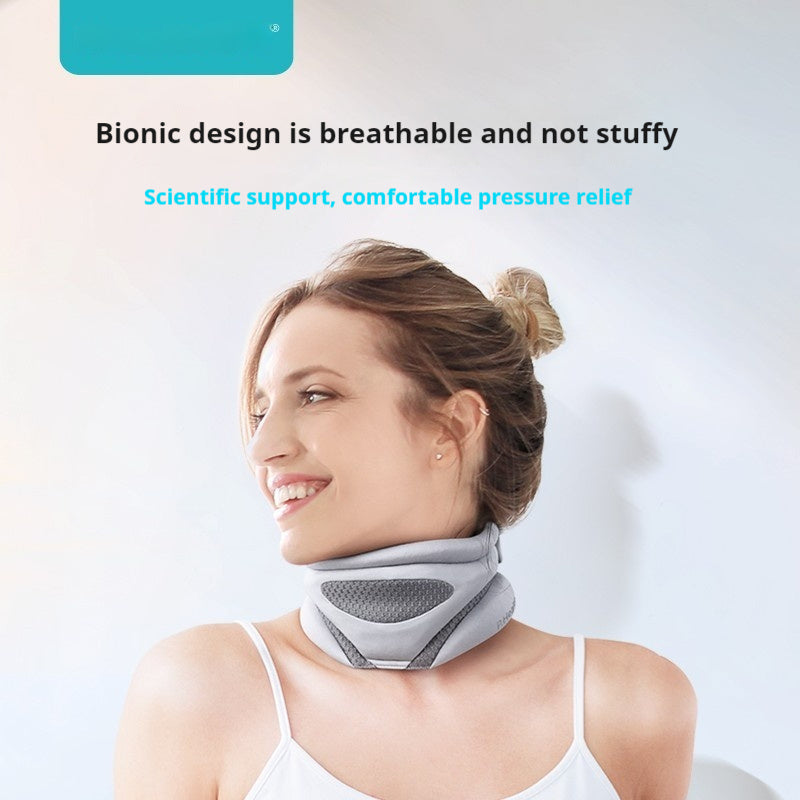 Breathable Bionic Neck Support for Cervical Vertebra Care and Avoiding Leaning - Teleplus cervical vertebra care